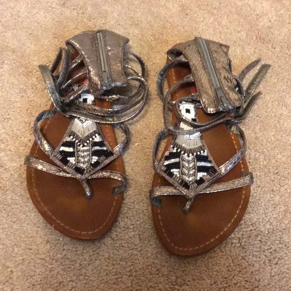 Gladiator sandals
